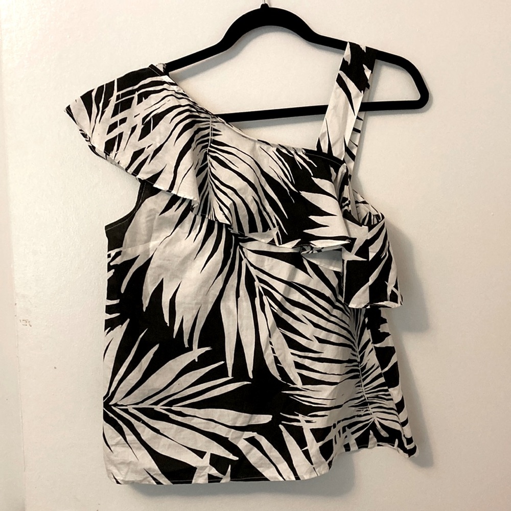 Who what wear off shoulder top